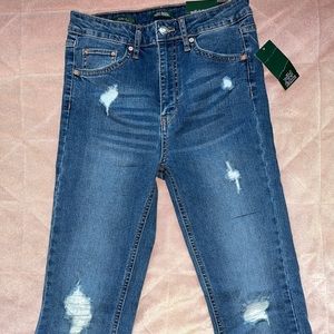 High Waisted Skinny Jeans